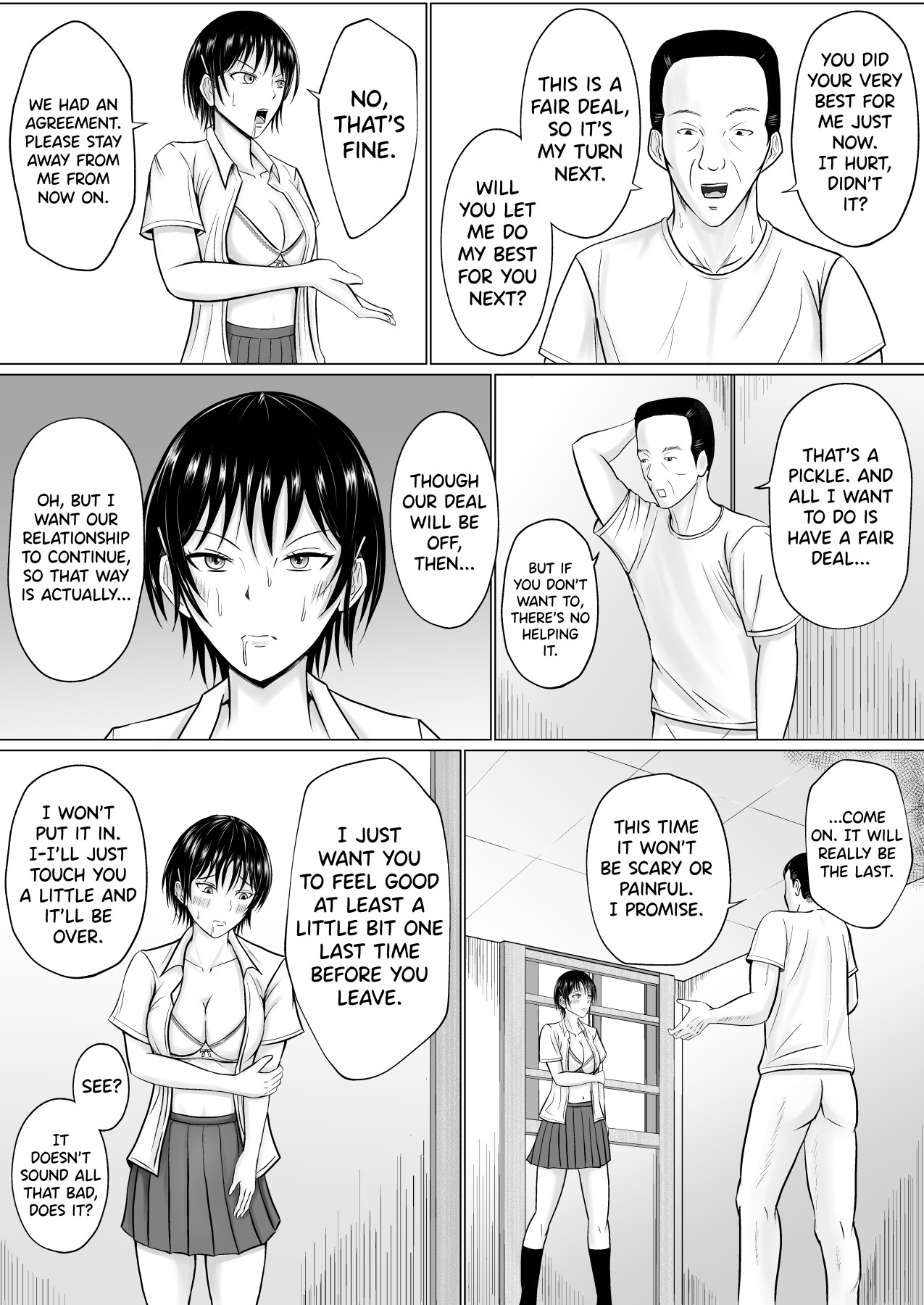 Hentai Manga Comic-I Will Protect Senpai's Body-Read-38